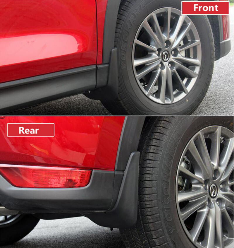 CX-5 Plastic tire mudguard - Image 5