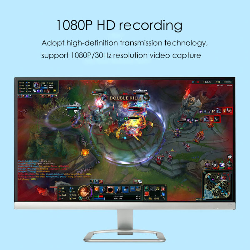 USB Video Capture Card Hdmi Recording Box - Image 4