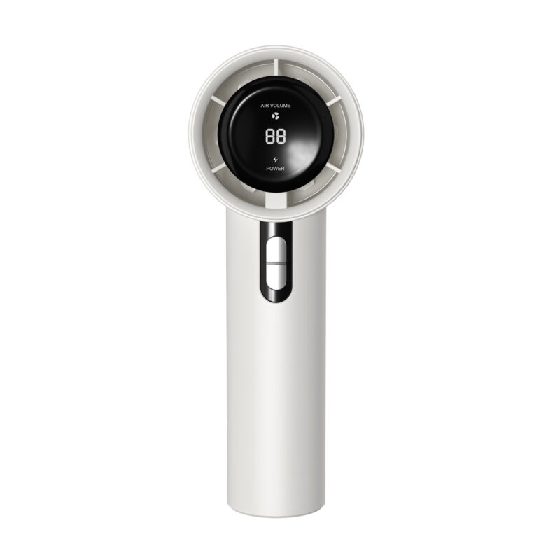 Portable Handheld Turbo Fan Cooling Semiconductor Refrigeration 3000mAh Mini - Personal Fan - Image 9