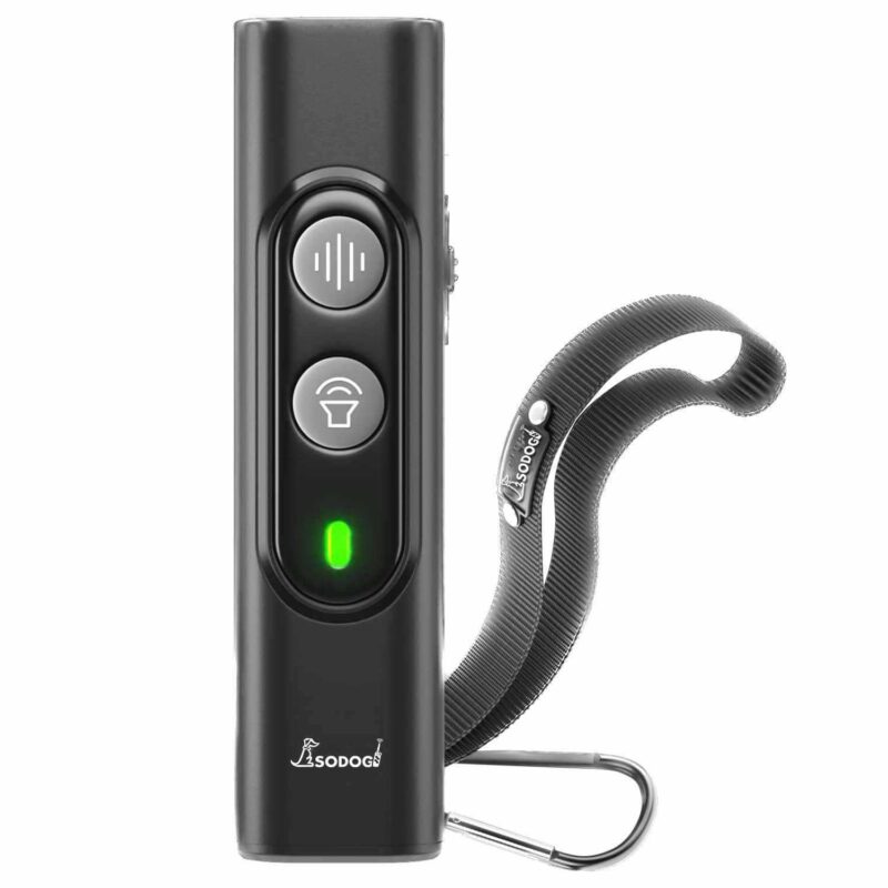 Three-head Ultrasonic Dog Repellent Artifact High-power Spray - Image 8