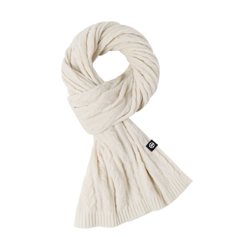 Solid Color Scarf For Women Winter Warm Fashion Versatile - Image 8