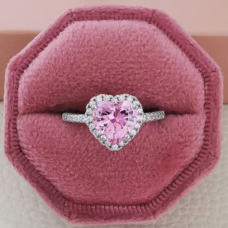 Luxury Multicolored Charm Cubic Zircon Wedding Rings For Women - Jewelry Gifts - Image 4