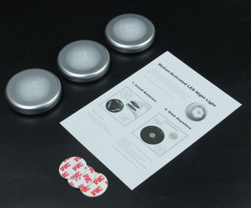 6LED human body induction lamp cabinet lamp Nightlight - Image 7