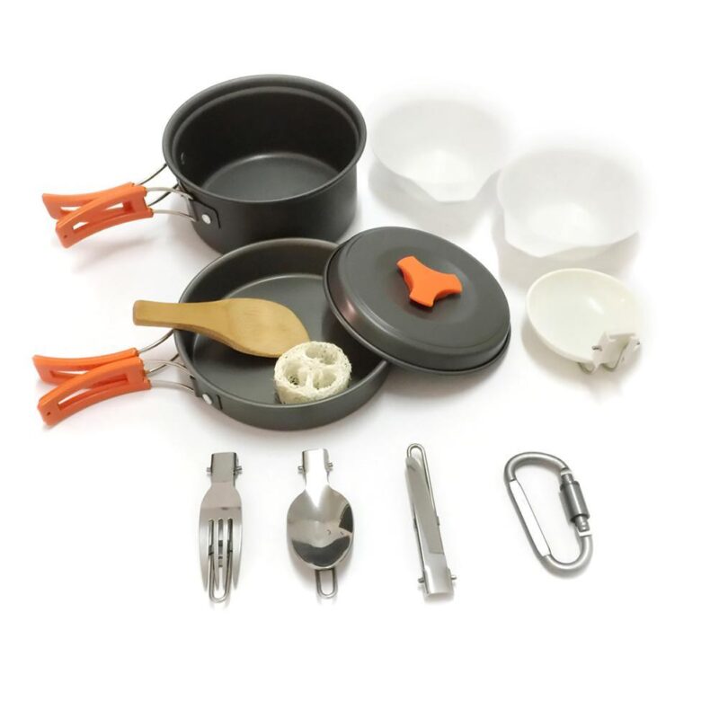 Cookware Portable Outdoor  Tableware Picnic Set - Image 3