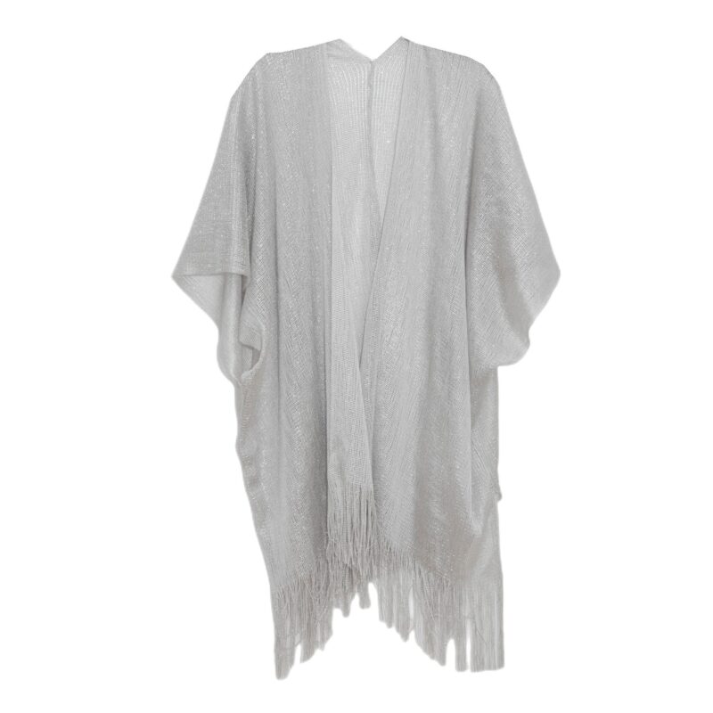 Women's Cloak Travel Ethnic Rainbow Stripes - Image 7