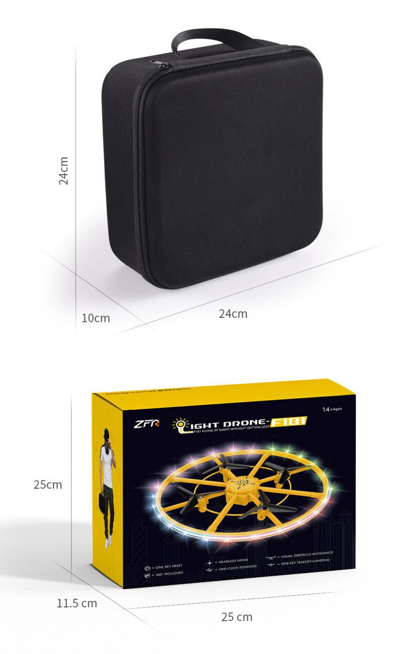 F181 Smart Glare UFO  Remote Control - Image 7