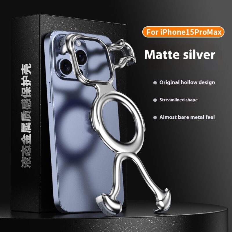 Applicable Phone Case Drop-resistant Hollow Protective Cover - Image 4