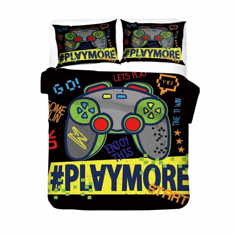 Digital Printing Gamepad For Bedding - Image 4