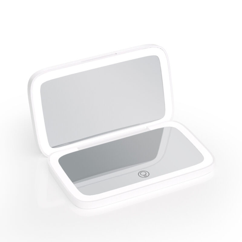 Portable Led Make-up Mirror Luminous Mirror Double-sided With Light Led - Image 8