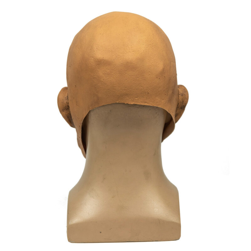 Old Bald Man Halloween Party New Latex Mask Funny Horror Cosplay Masks Props - Image 2