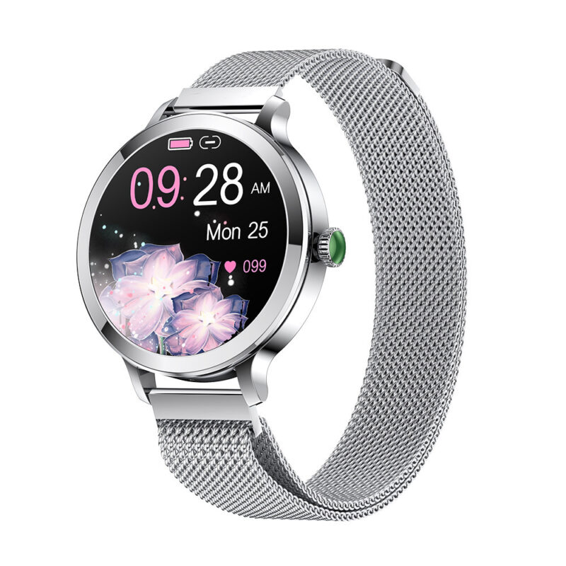Women's AMOLED Smart Bluetooth Calling Blood Pressure Heart Rate Watch - Image 2