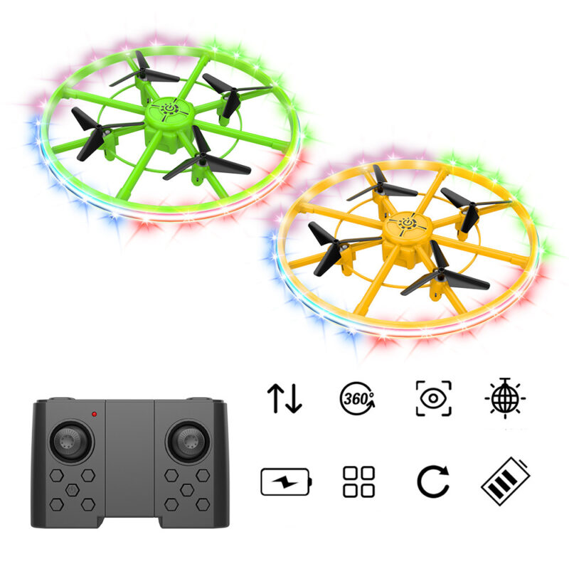 F181 Smart Glare UFO  Remote Control - Image 4