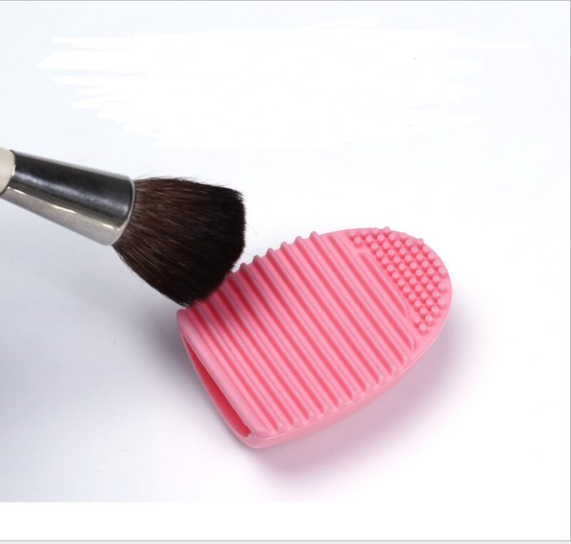 Light Board Silica Gel Brush Egg Egg Brush Plate No Word Silicone Scrubbing Tool Wash Egg Beauty Products - Image 4