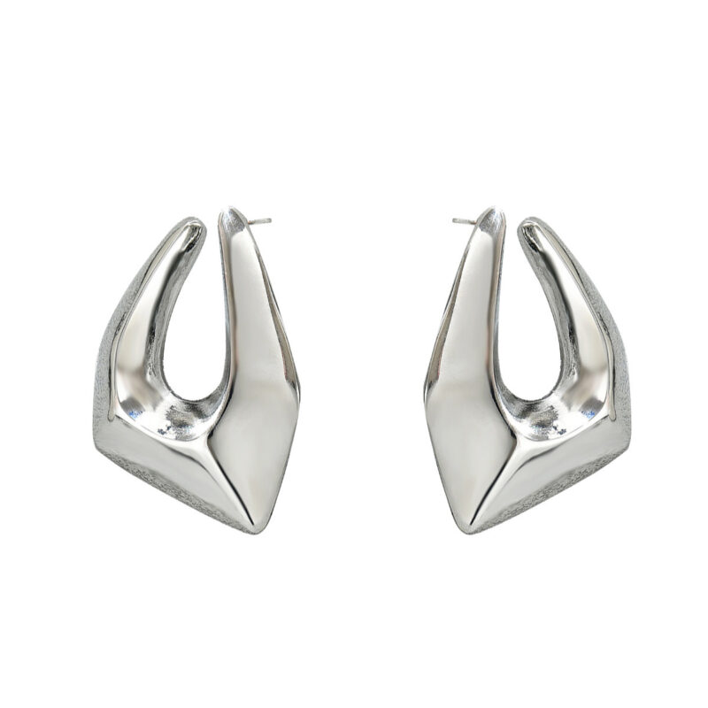 Geometric Women's Exaggerated Earrings Niche - Image 4