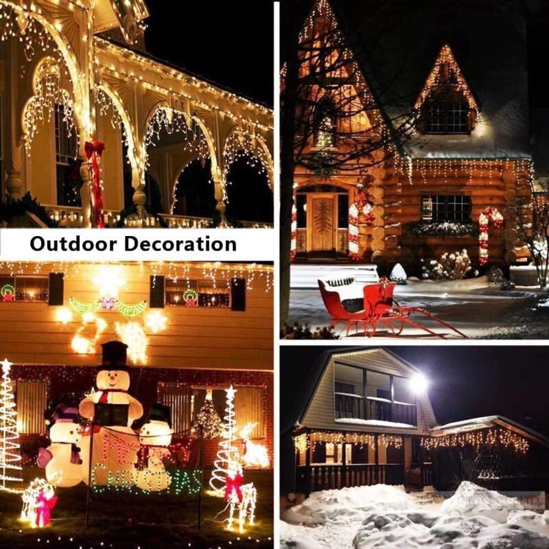 Remote Control Holiday Lights String - Image 9