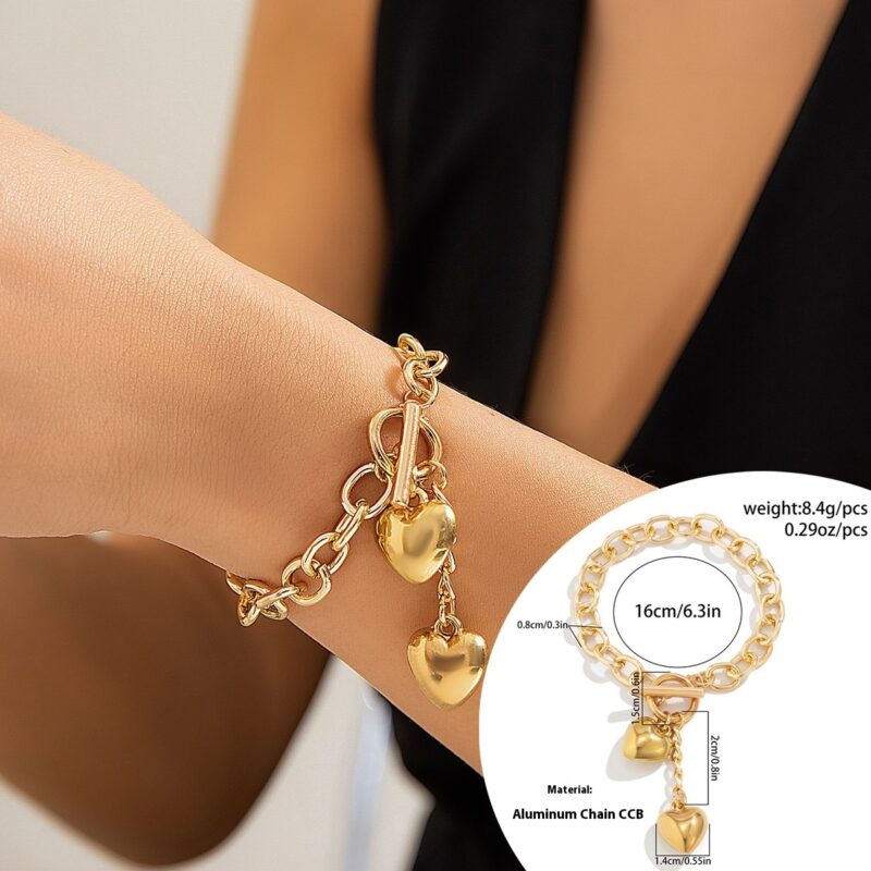 Pendant Necklace For Trendy Ladies, Female Neck Fashion Jewelry - Image 9