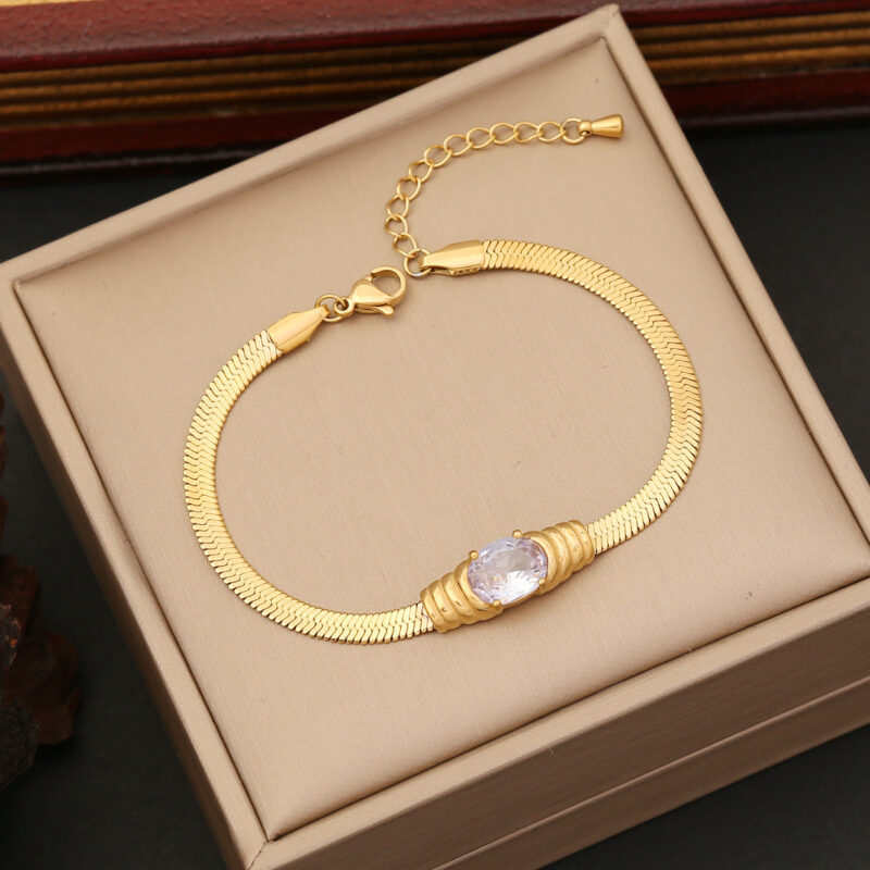 Jewelry Personalized Stainless Steel Necklace Set - Image 2