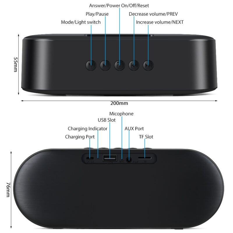Wireless bluetooth speaker - Image 5