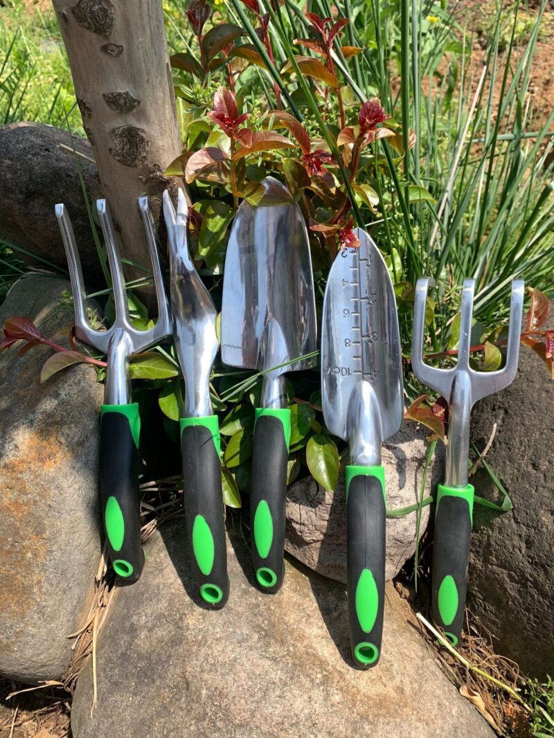 Garden Supplies 9-piece Aluminum Alloy Set - Image 5