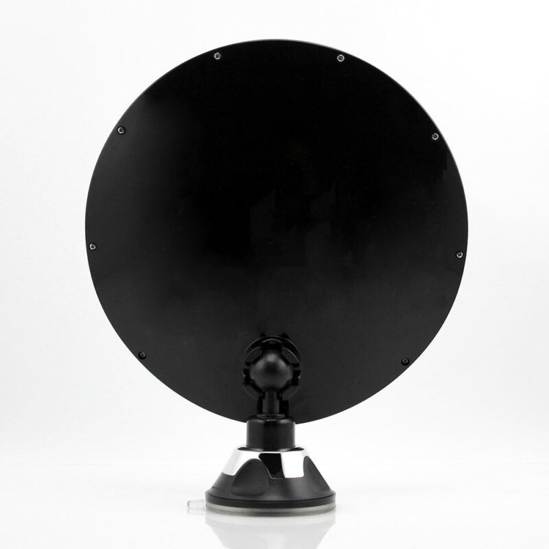 Vanity Mirror With Anti-fog Suction Cup In Bathroom - Image 4