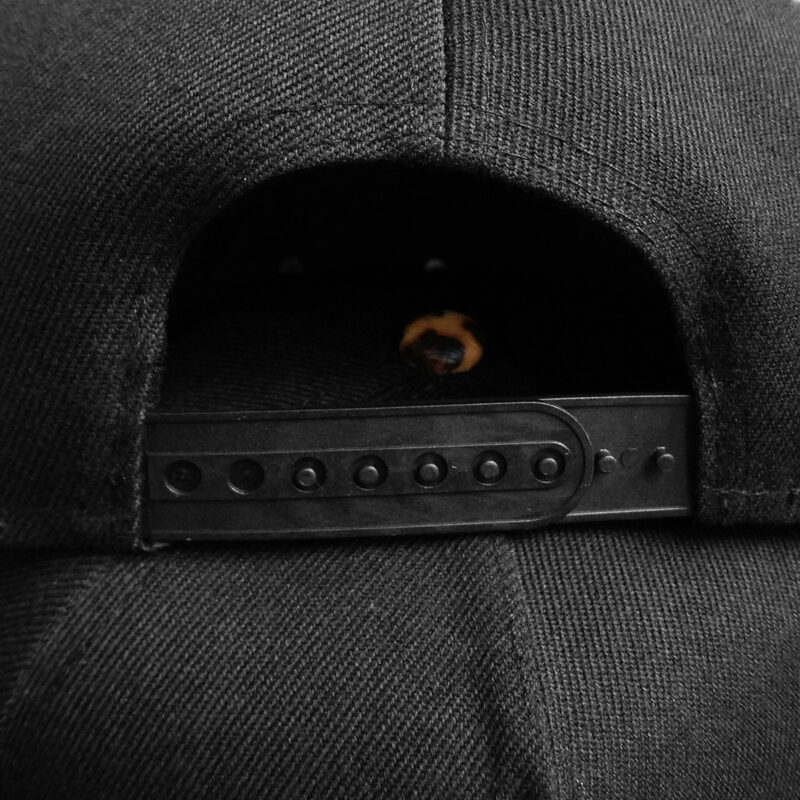 Skull Rivet Hip Hop Baseball Cap Hip Hop Flat-brimmed Cap - Image 8