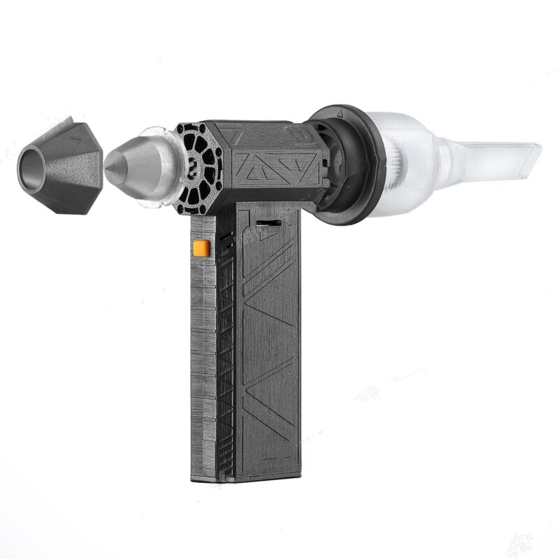 Silent High Power Jet Fan Brush-less Motor Air Duster Fast Recharging - Image 4