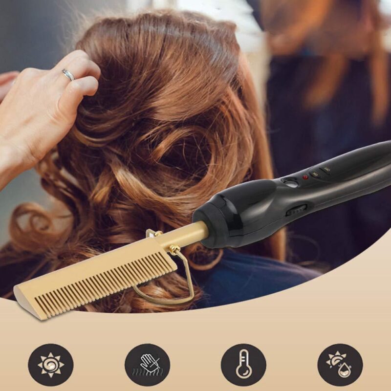Wet and dry hair curlers - Image 5