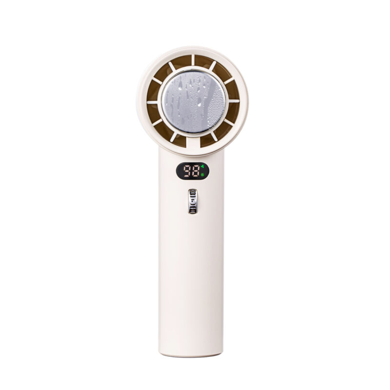 Portable Handheld Turbo Fan Cooling Semiconductor Refrigeration 3000mAh Mini - Personal Fan - Image 2
