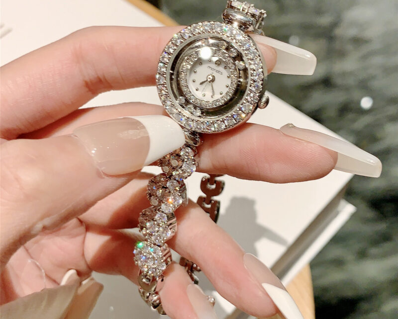 Mermaid Women's Watch Niche Fritillary Face Bracelet - Image 3
