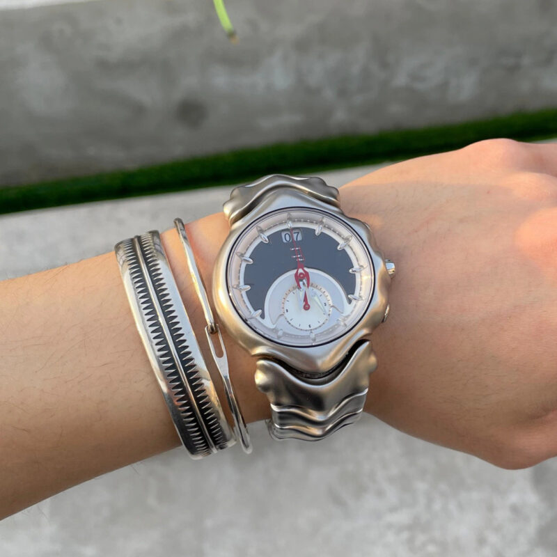 Original Style Special-shaped Non-mechanical Watch Men's