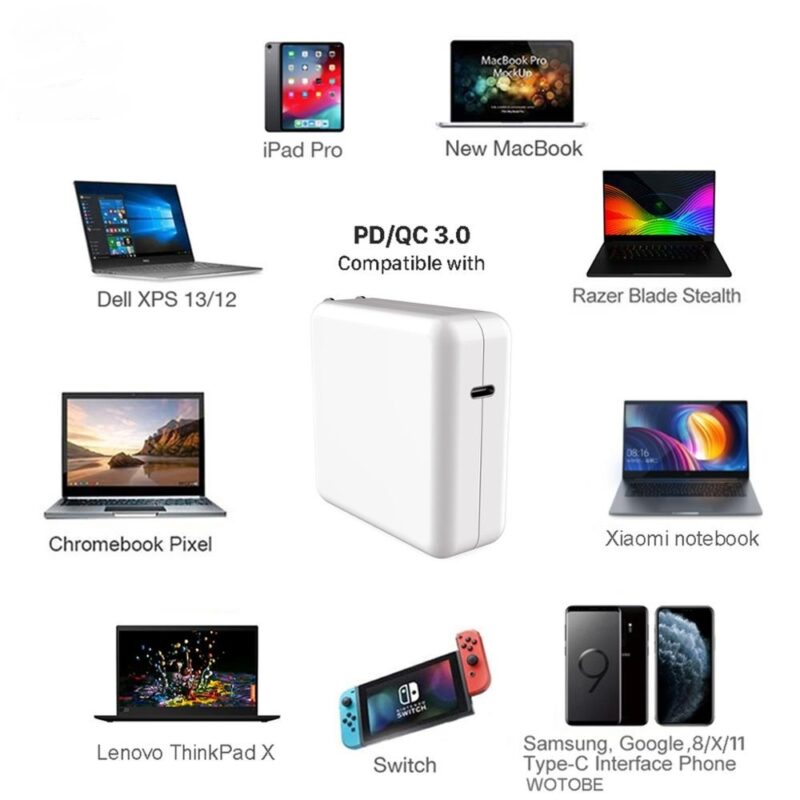 USB-C power Adapter for Laptop - Image 2