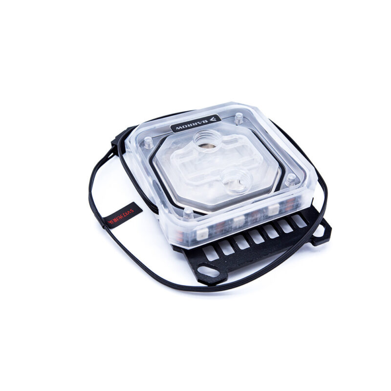 Jet type micro water channel CPU water cooling head - Image 5