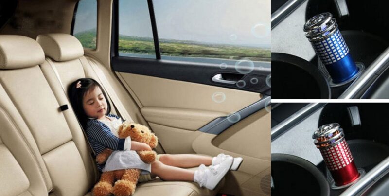 Car Air Purifier Ionizer - Image 2