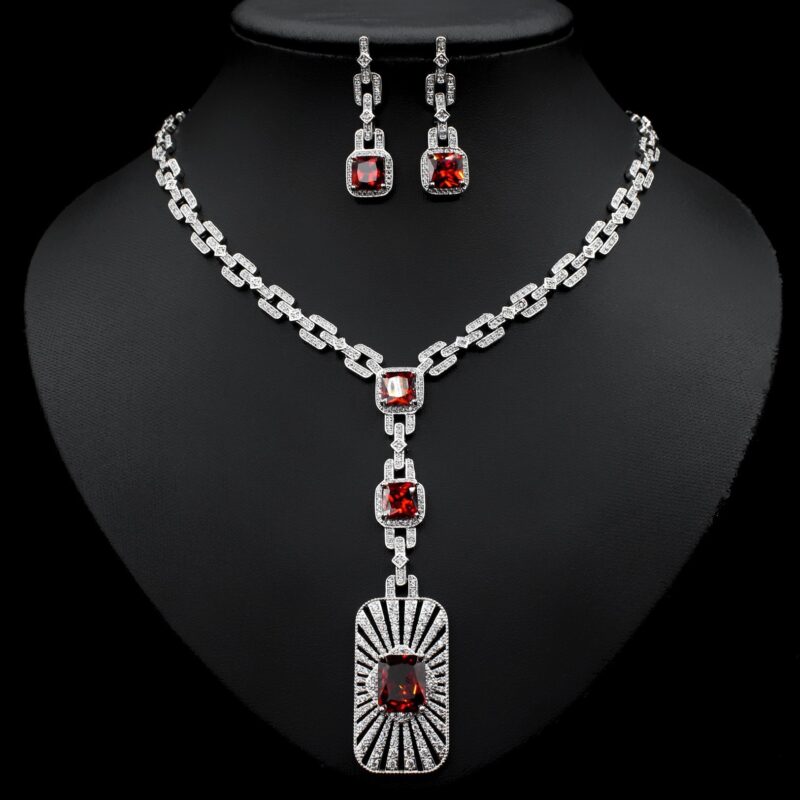 Ladies Fashion Personality Bridal Jewelry Set - Image 5