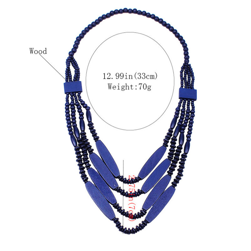 Fashion Jewelry Collar Neck Short Necklace - Image 2
