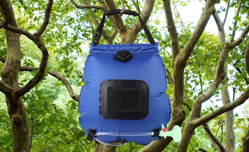 Outdoor Solar Bath Bag Camping with Water Storage - Portable 20L - Image 5