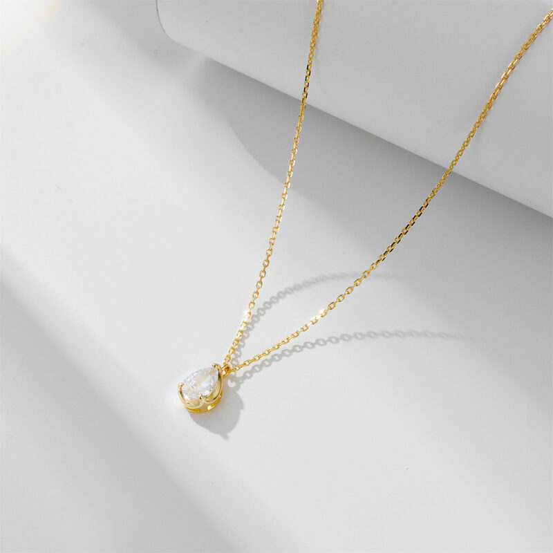 Light Luxury Ins Special-interest Design High Sense Simple Pendant Clavicle Chain - Image 5