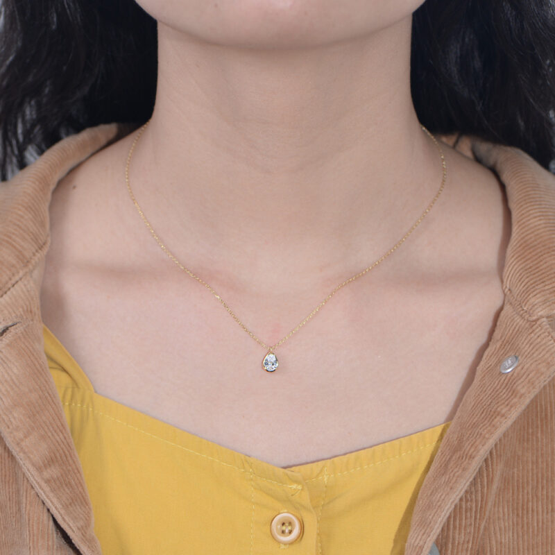 Light Luxury Ins Special-interest Design High Sense Simple Pendant Clavicle Chain - Image 6