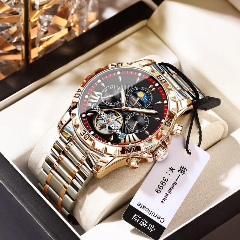 New Automatic Men's Mechanical Watch - Image 9