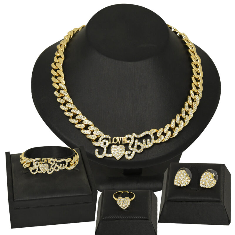 Classic XO Jewelry Four-piece Set - Image 3