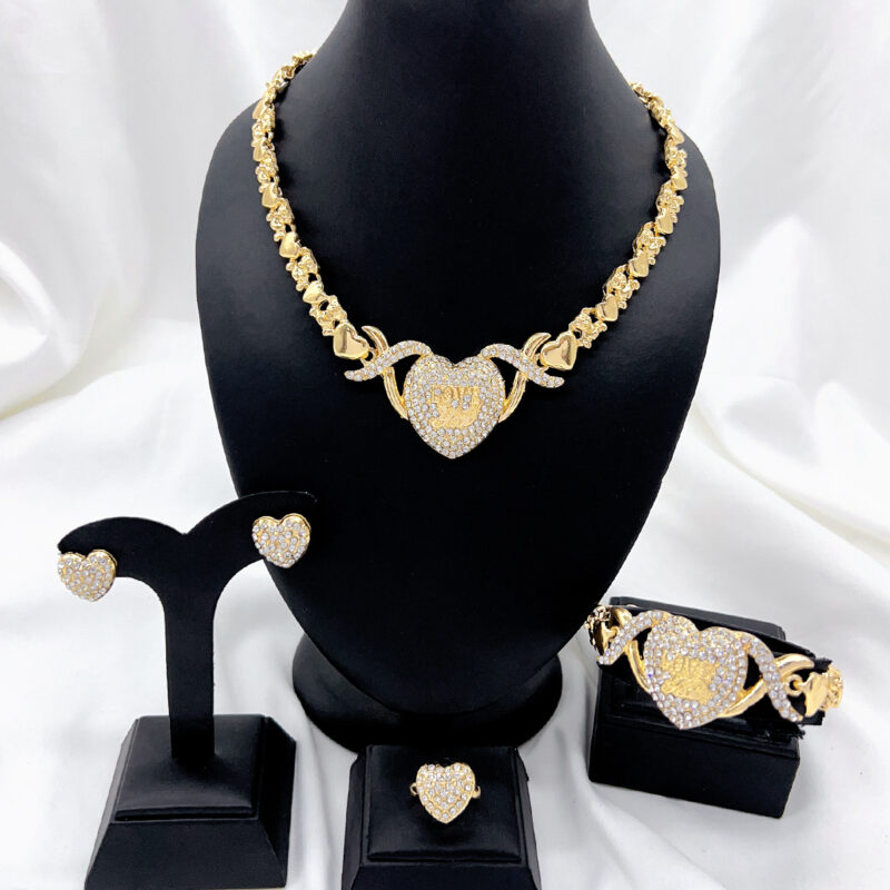 Classic XO Jewelry Four-piece Set - Image 2