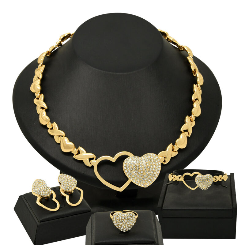 Classic XO Jewelry Four-piece Set - Image 5