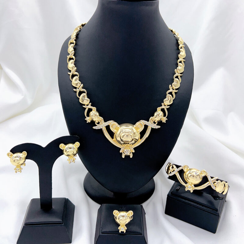Classic XO Jewelry Four-piece Set - Image 7