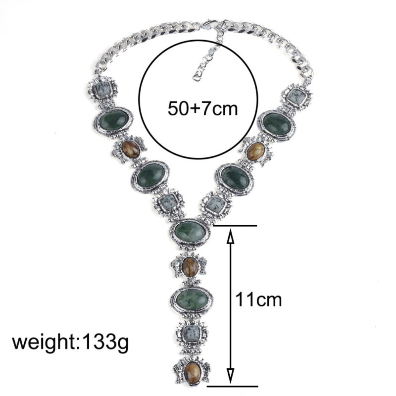 New Vintage Resin Necklace Pendant - Image 5