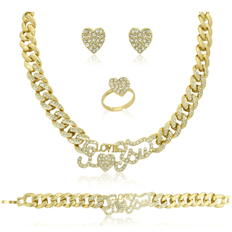 Classic XO Jewelry Four-piece Set - Image 10