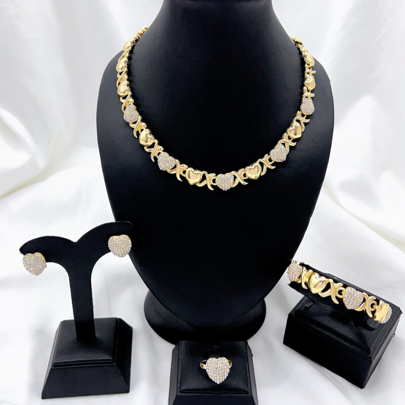 Classic XO Jewelry Four-piece Set - Image 6