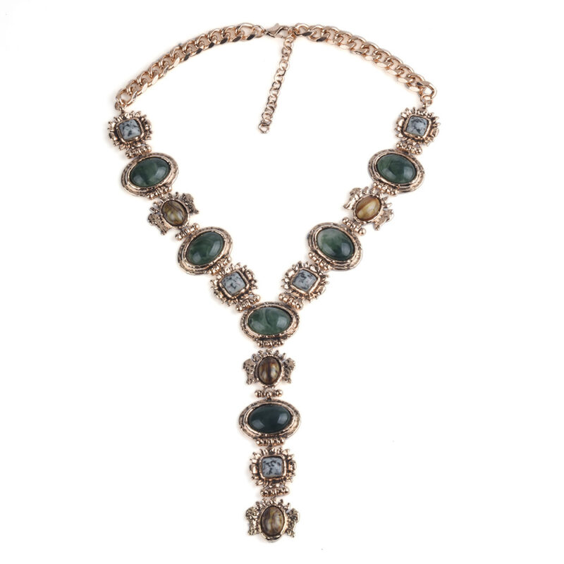 New Vintage Resin Necklace Pendant - Image 4