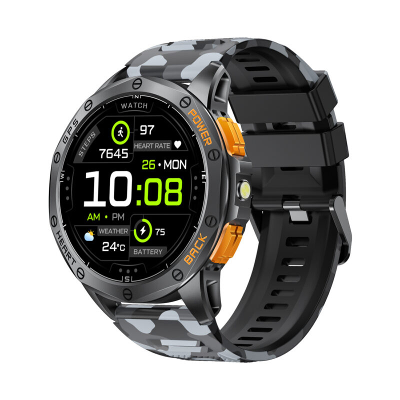 Outdoor MD53 Smart Watch GPS Waterproof Sports Watch Compass - Image 5