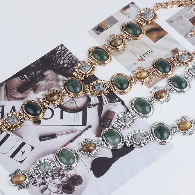 New Vintage Resin Necklace Pendant - Image 7