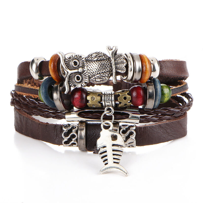 Bohemian Ethnic Style Artificial Woven Bracelet
